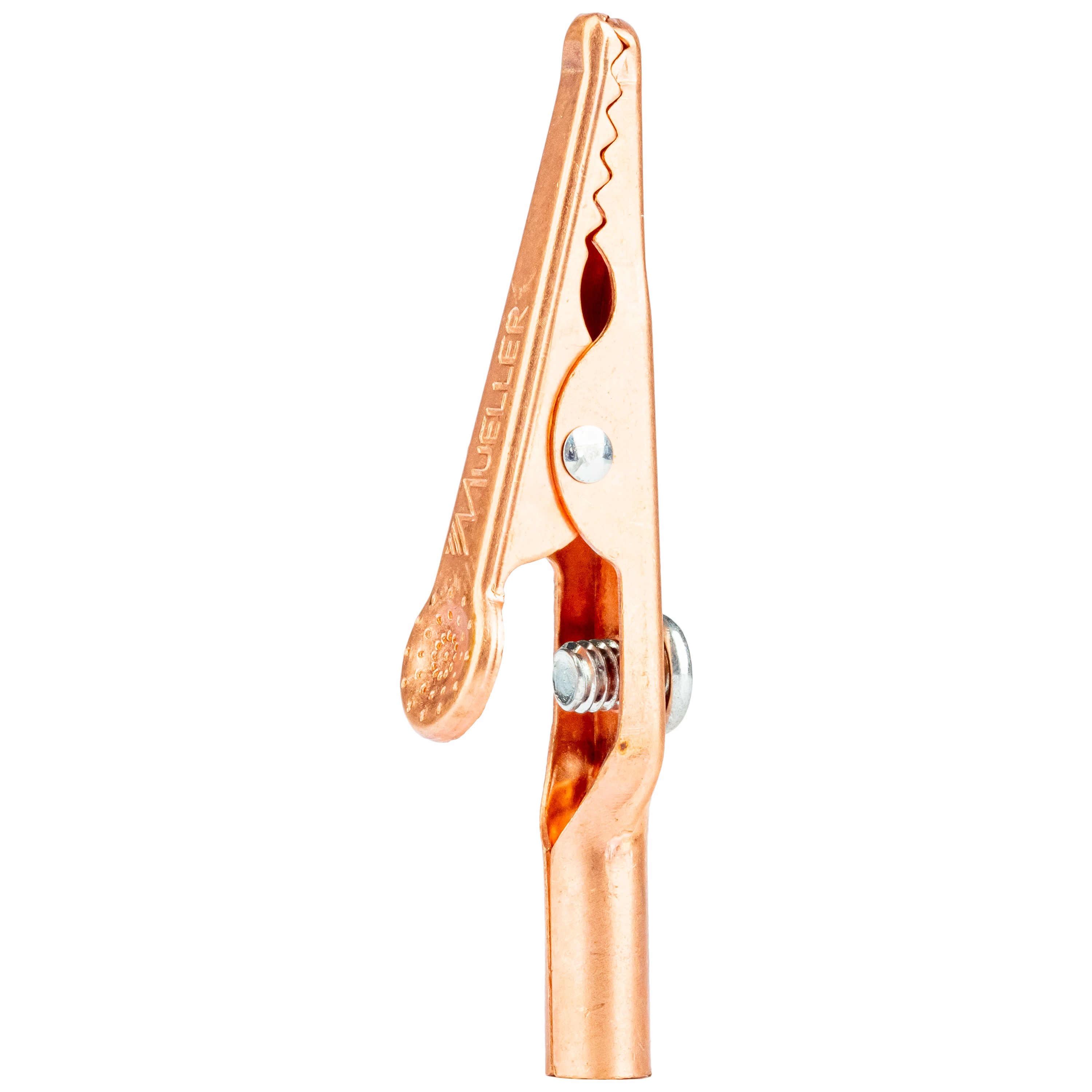 <ul><li>Full strength hinge</li><li>Overall length 1-31/32 in</li><li>6-40 screw connector</li><li>Fed. spec. Type TC-1</li><li>Bites hard, with no jaw offset</li><li>Flexible vinyl insulators available</li></ul>|